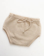 Load image into Gallery viewer, Baby Knitted Bloomers - Oat