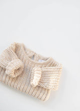 Load image into Gallery viewer, Zoa Knit - Oat SIZE 3YR