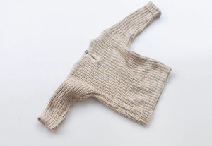 Zoa Knit - Oat SIZE 3YR