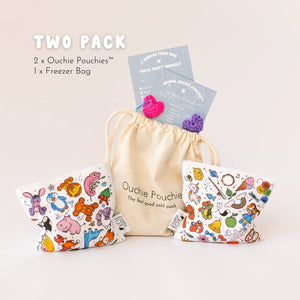 The Ouchie Pouchie - Two Pack