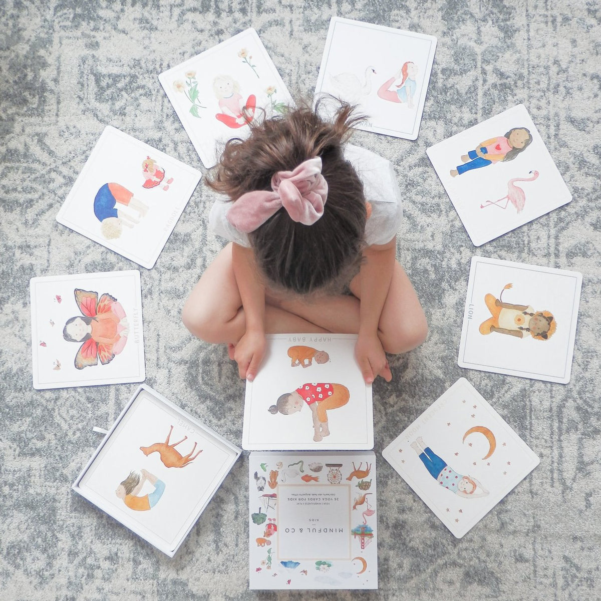 Yoga Flash Cards