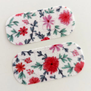 Pink and Red Floral Tube Tape