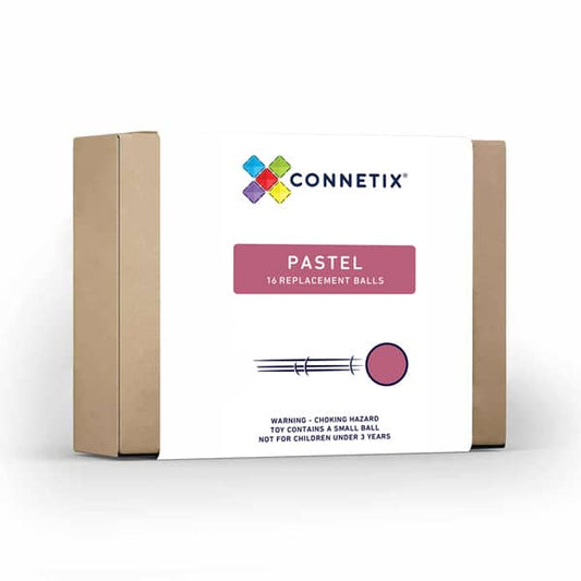 16 Pc Pastel Replacement Ball Pack