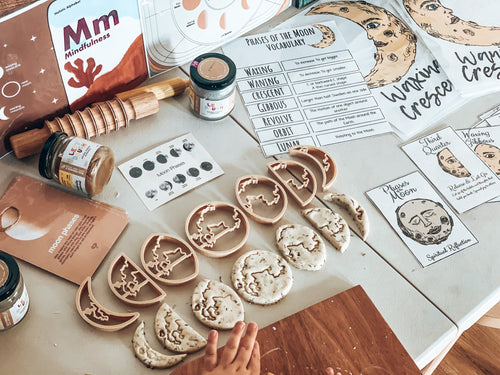 Moon Phase Eco Cutter Set