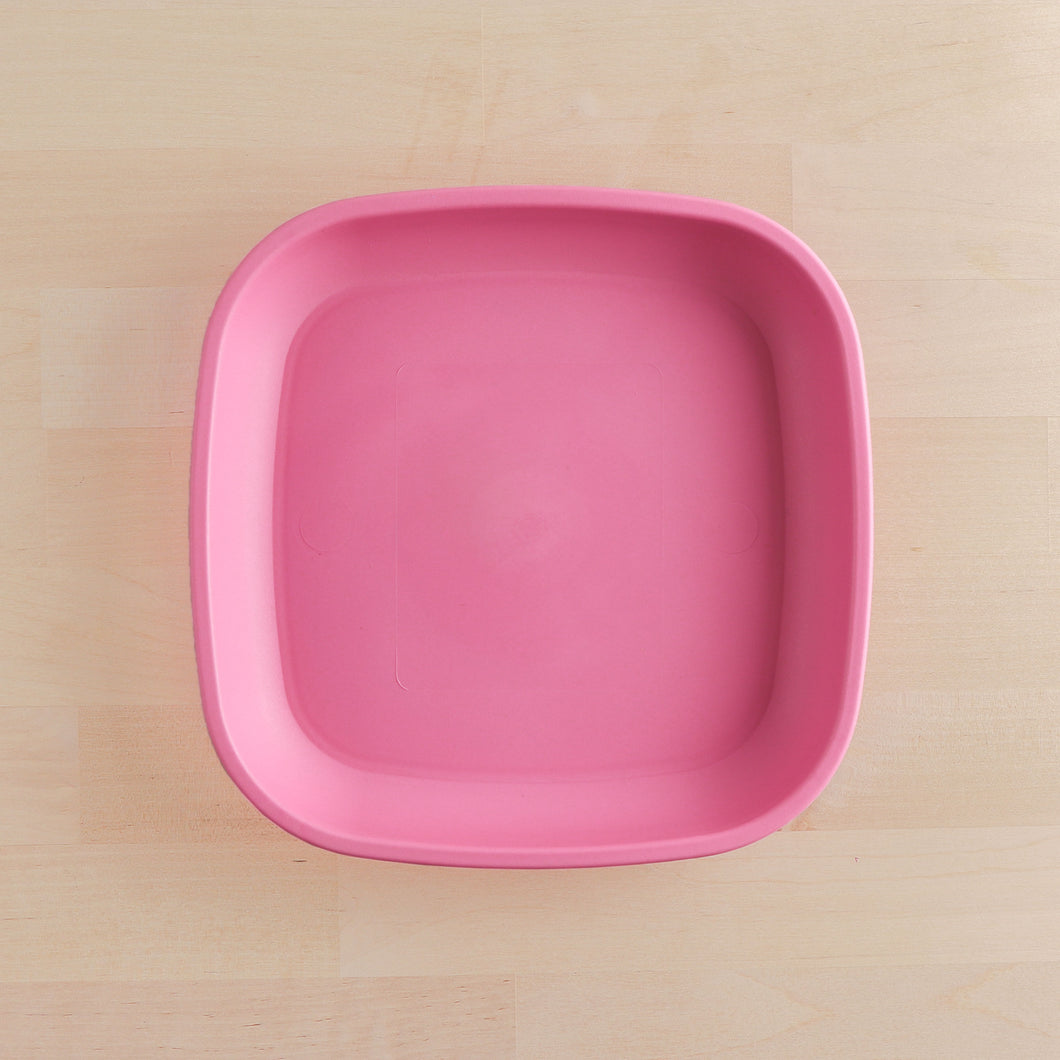Re-Play LARGE Flat Plate - Bright Pink