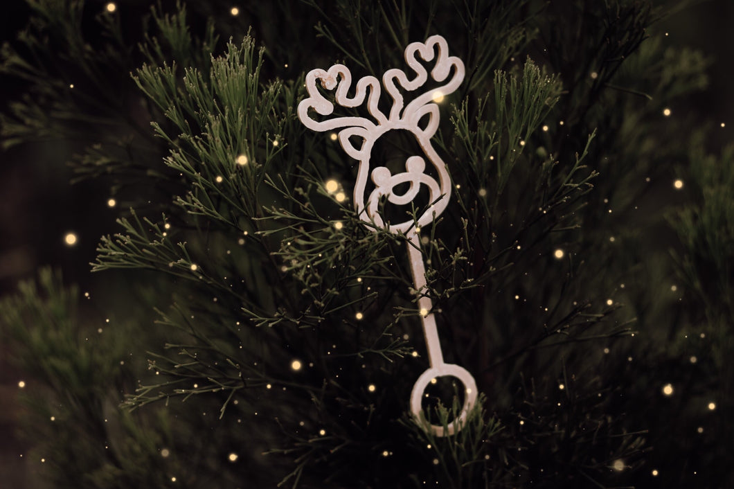 Reindeer Eco Bubble Wand