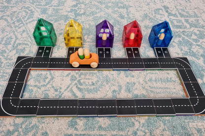 Road Tiles | Magnetic Tile Toppers