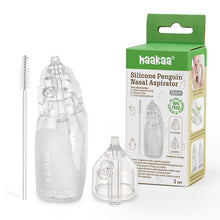Load image into Gallery viewer, Silicone Penguin Nasal Aspirator