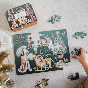 Christmas 'Take me with you' Puzzle