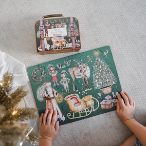 Christmas 'Take me with you' Puzzle