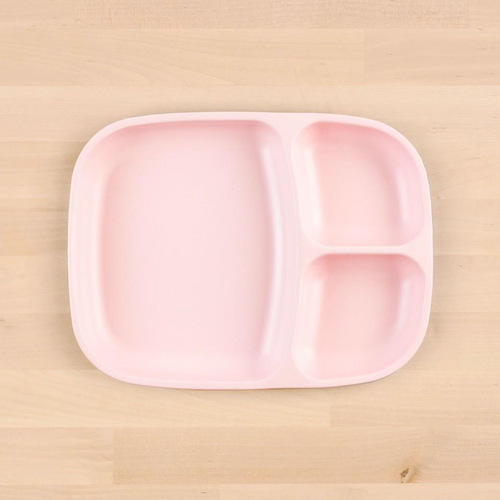 Re-Play Divided Tray - Ice Pink