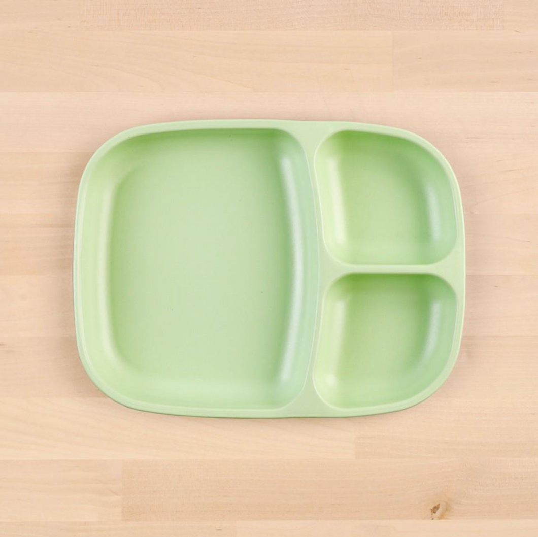 Re-Play Divided Tray - Leaf