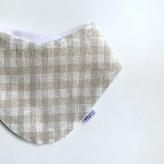 Oatmeal Gingham