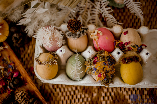 DIY Wooden Eggs