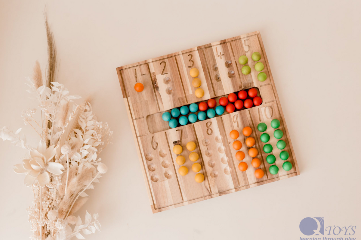Natural Counting Board – Rosalyn + Rae