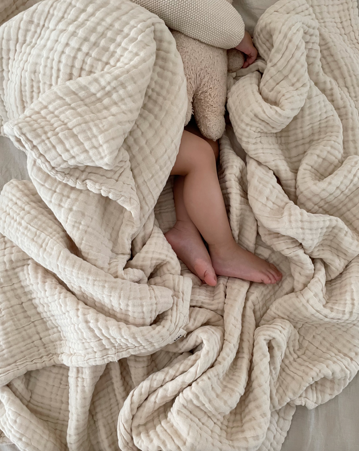 Gauze blanket clearance