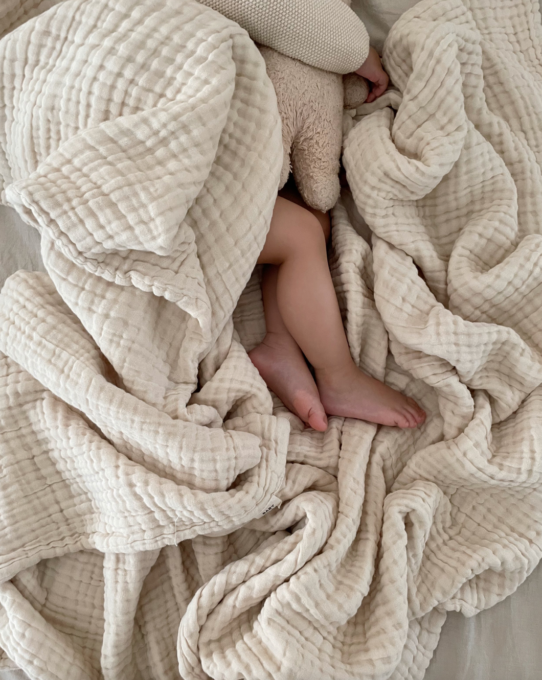 Cotton gauze blanket sale