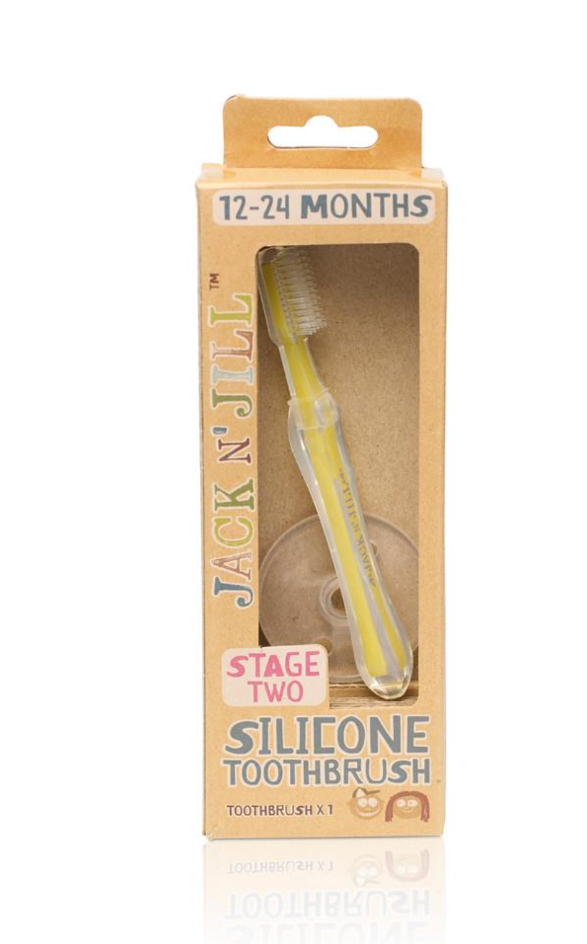 Silicone Toothbrush | Stage Two | 12-24M