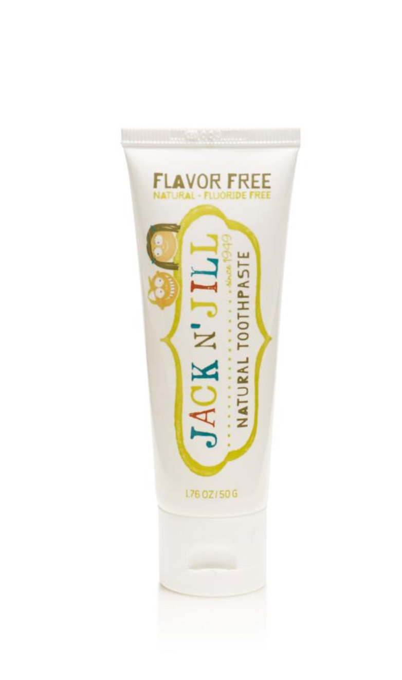 Natural Toothpaste Flavour-Free 50g