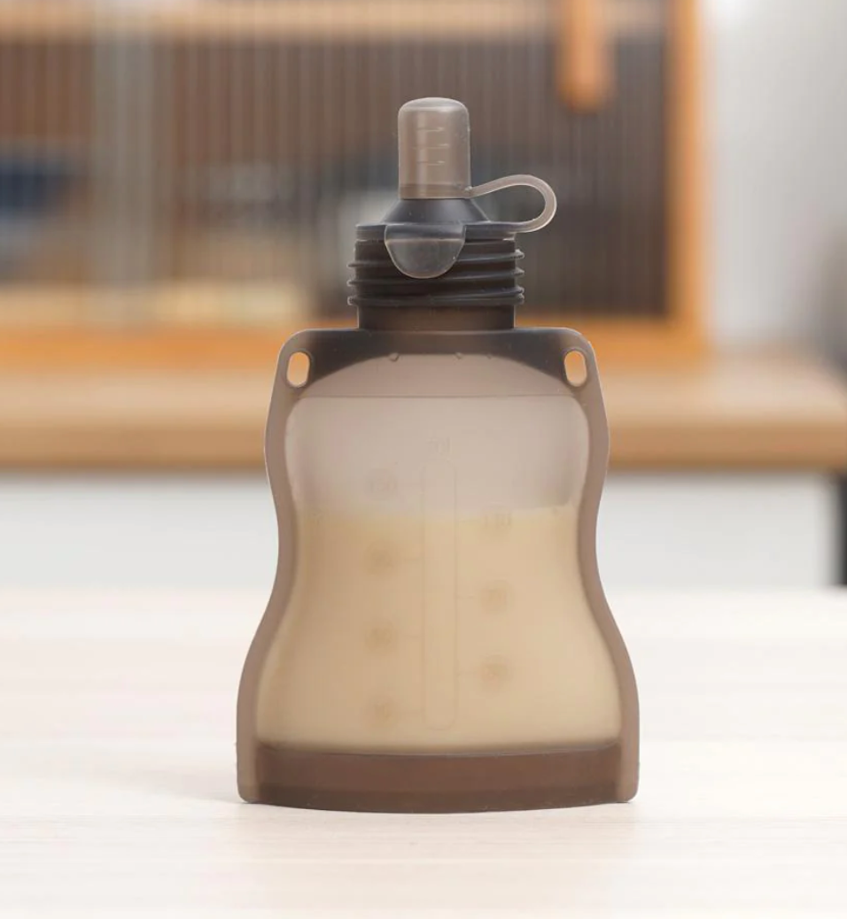 Silicone Yummy Pouch Sippy Spout