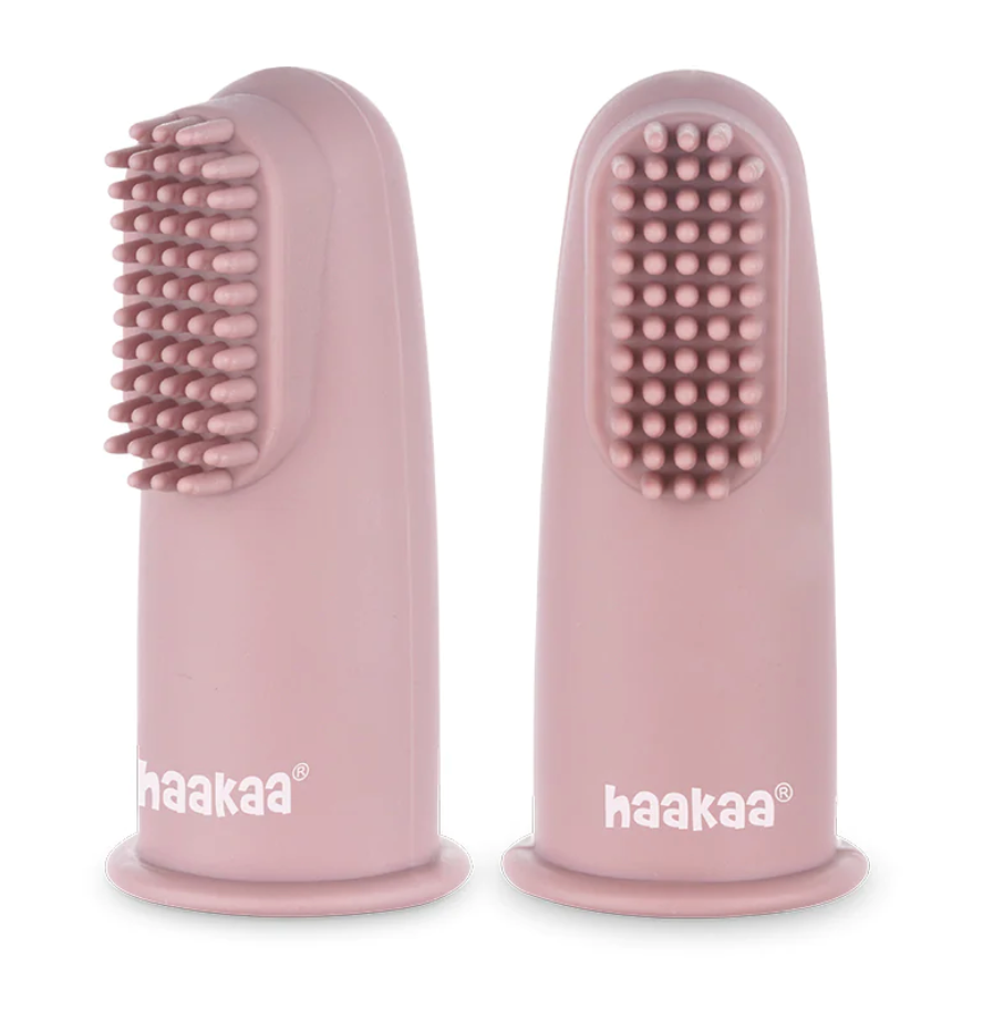 Silicone Finger Toothbrush 2pcs