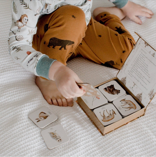 Woodland Memory Card Game