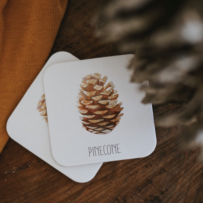 Woodland Memory Card Game