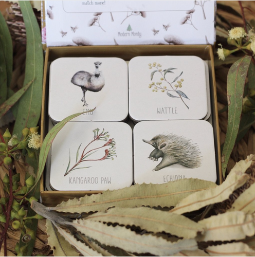 Australia Memory Card Game