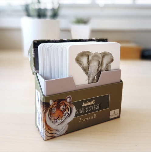 Animals Snap AND Go Fish