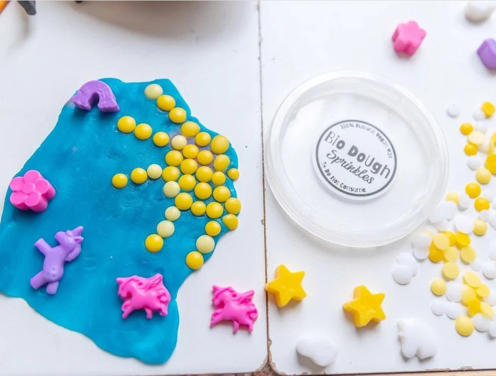 Bio Dough Sprinkles | Rainbow Unicorns