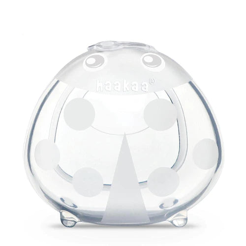 Ladybug Silicone Breast Milk Collector (40ml)