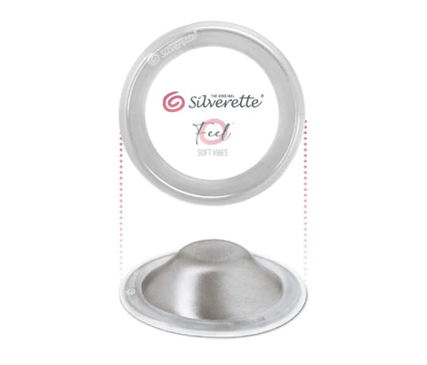 Silverette® cups + O-Feel™ ring