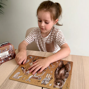 Woodland 'Take me with you' Puzzle