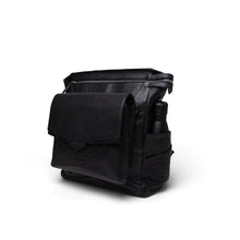 Load image into Gallery viewer, Everything Backpack Black Leather