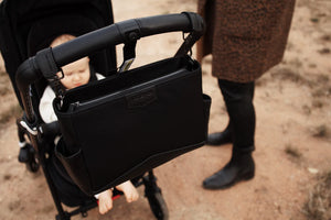 Convertible Pram/Shoulder Organised - Bubble Leather