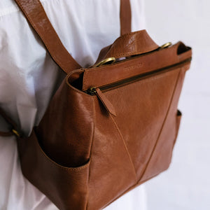 The Everything Mini 2.0 | Tan Leather