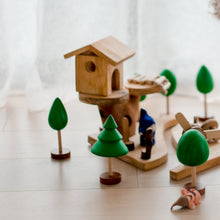 Load image into Gallery viewer, Wooden Tree Play Set