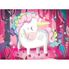 Load image into Gallery viewer, The Magic Unicorn Giant Puzzle and Book, 30 pcs