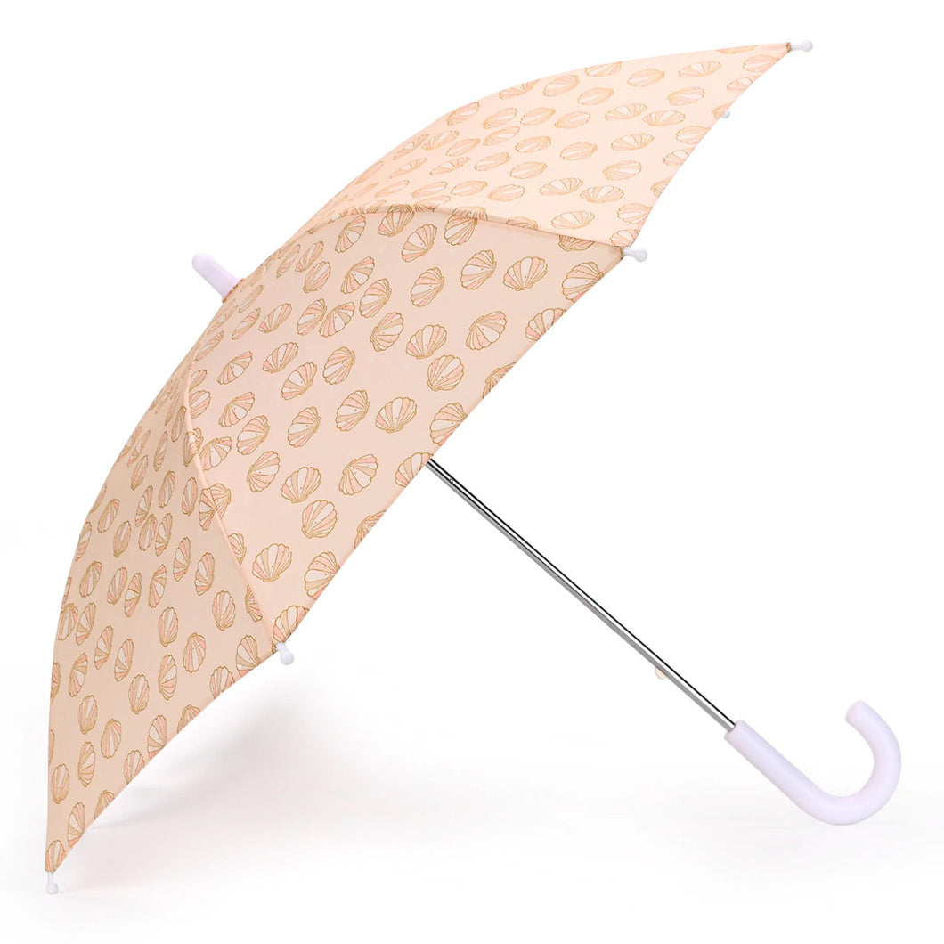 Peach Shell Umbrella