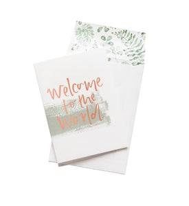 Welcome to the World | Greeting Card