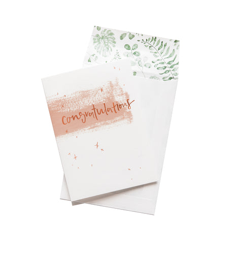 Congratulations | Greeting Card