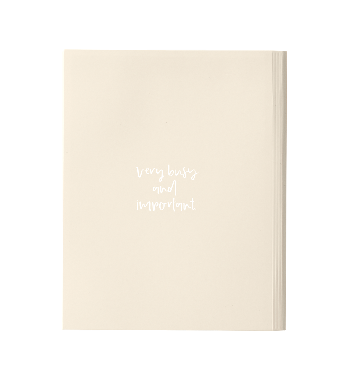 Brain Dump | Large Sticky Note Insert