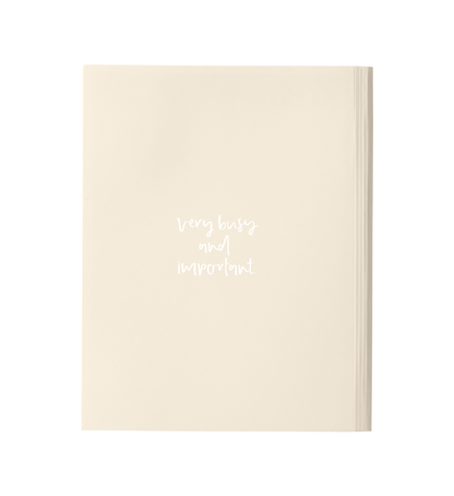 Brain Dump | Large Sticky Note Insert