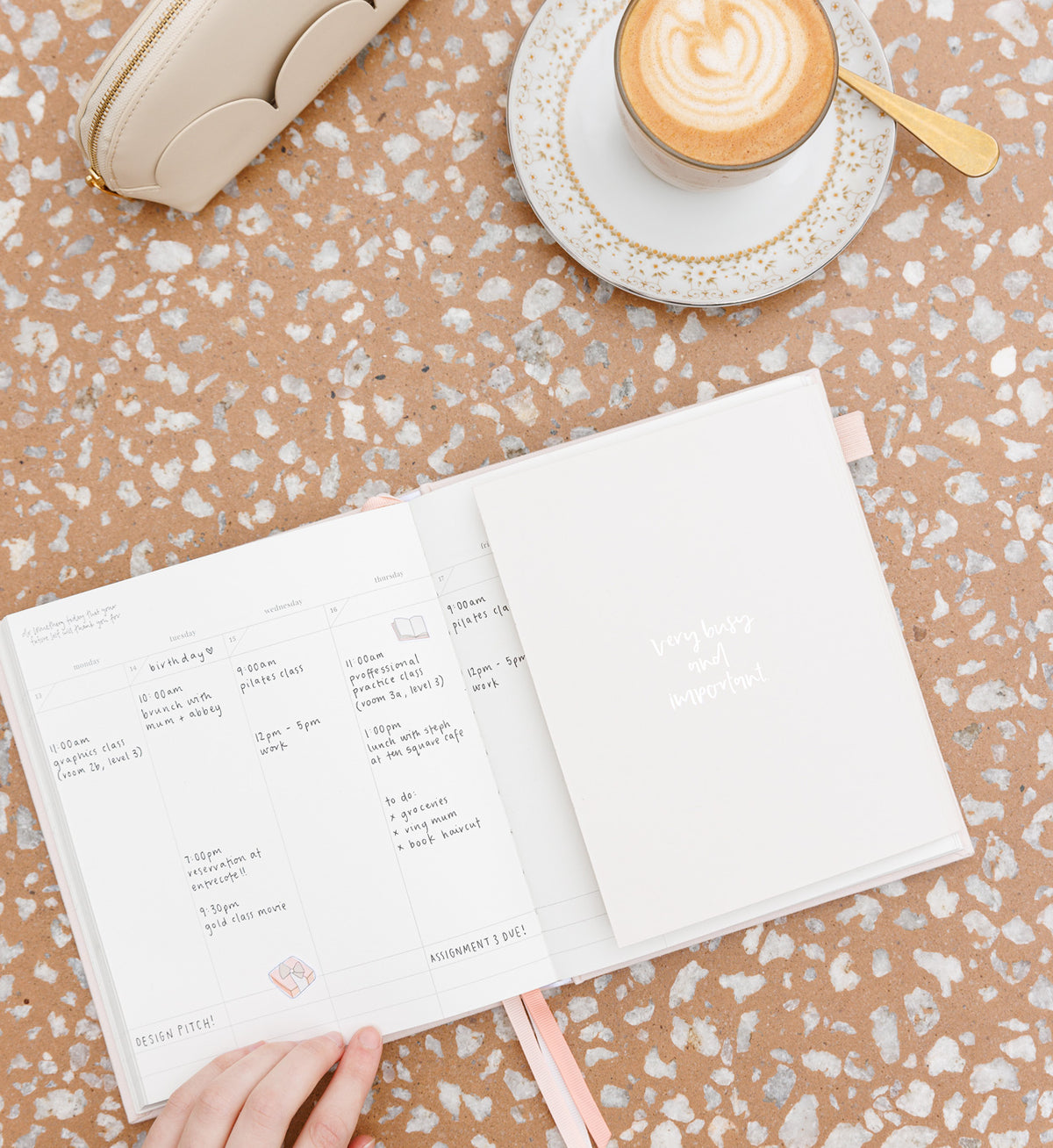 Brain Dump | Large Sticky Note Insert