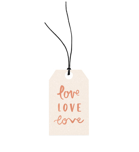 Love Love Love | Gift Tag