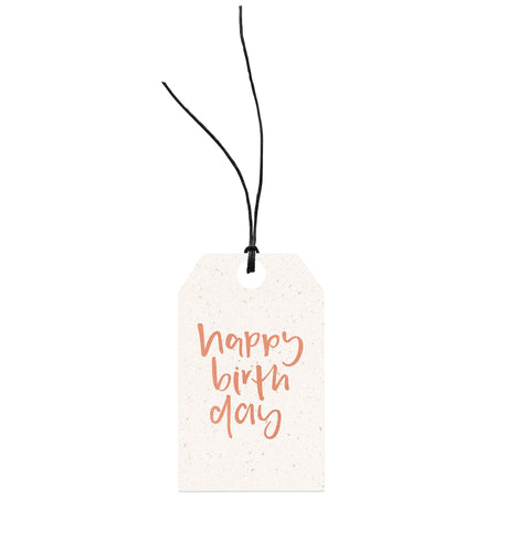 Happy Birthday | Gift Tag