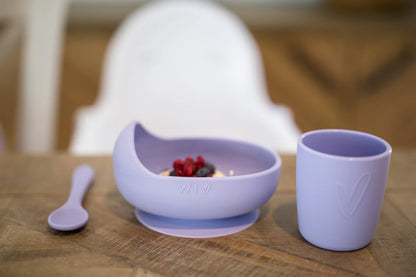Silicone Bowl and Spoon Set