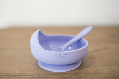 Silicone Bowl and Spoon Set