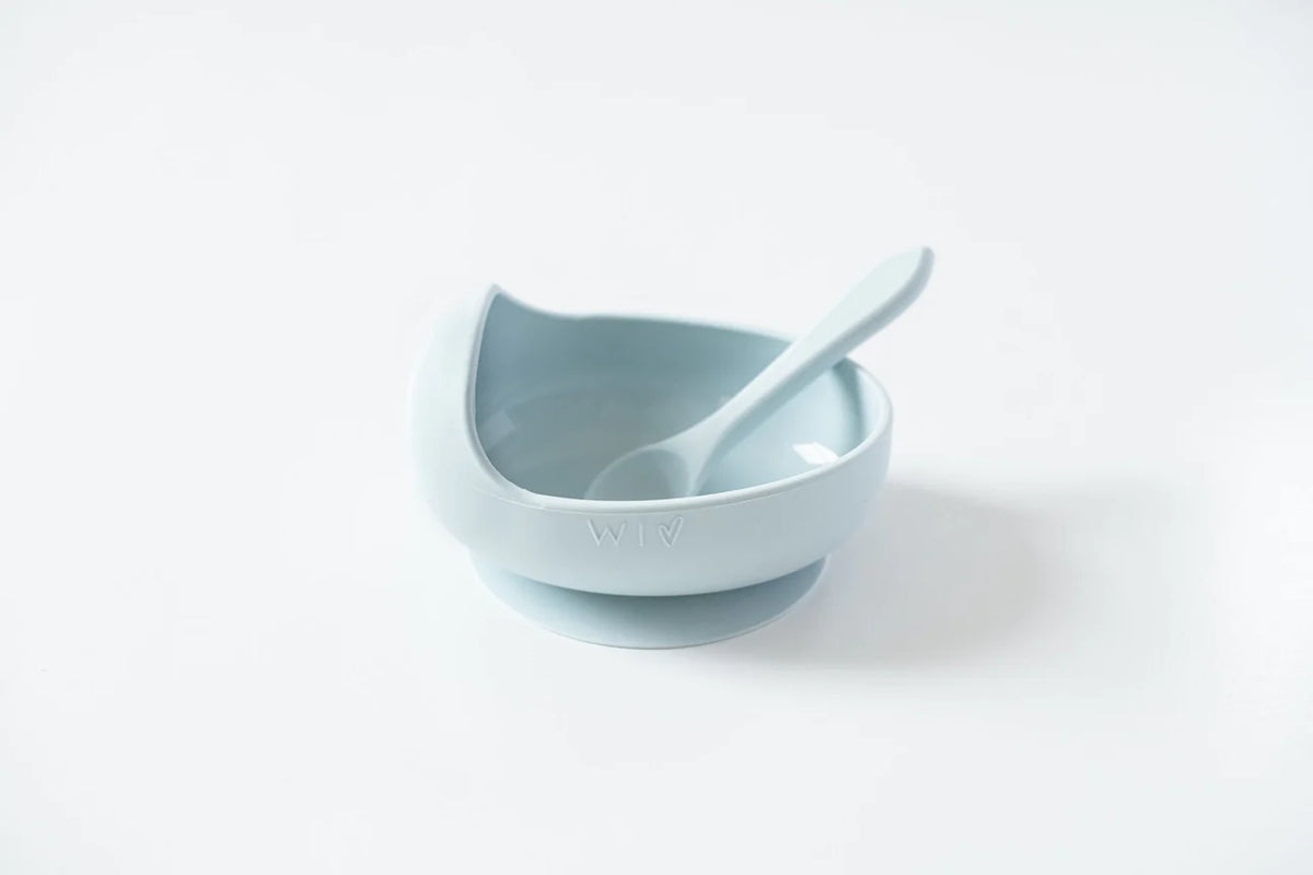 Silicone Bowl and Spoon Set