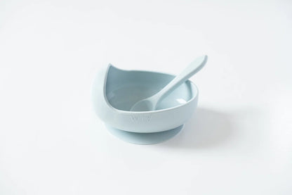 Silicone Bowl and Spoon Set